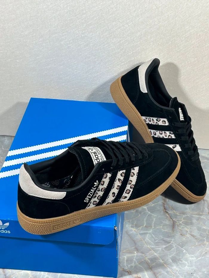 Adidas Handball Spezial Léopard Noir 39