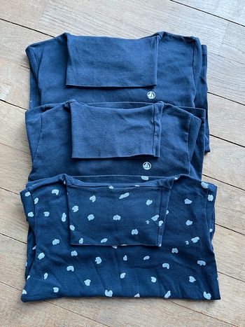 Cols roulés Petit Bateau 8 ans