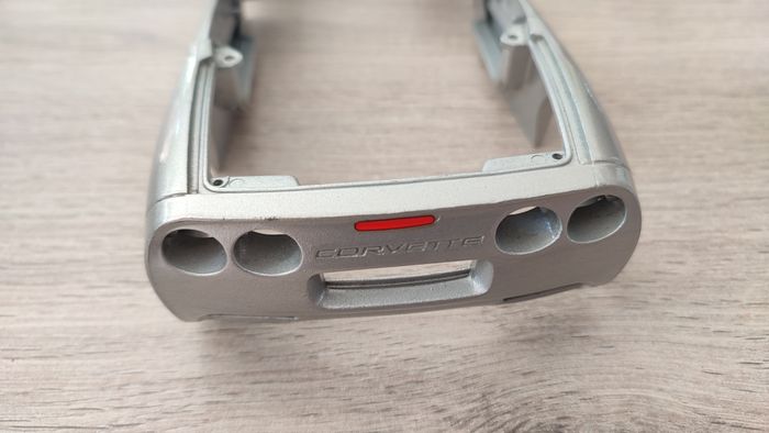 Carcasse carrosserie pièce détachée miniature Bburago Burago Chevrolet Corvette C5 1997 coupé 1/18 1 - photo numéro 3