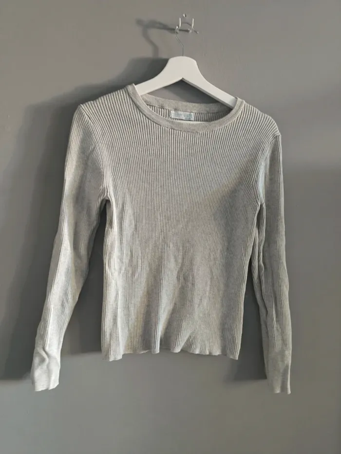 Pull gris Primark
