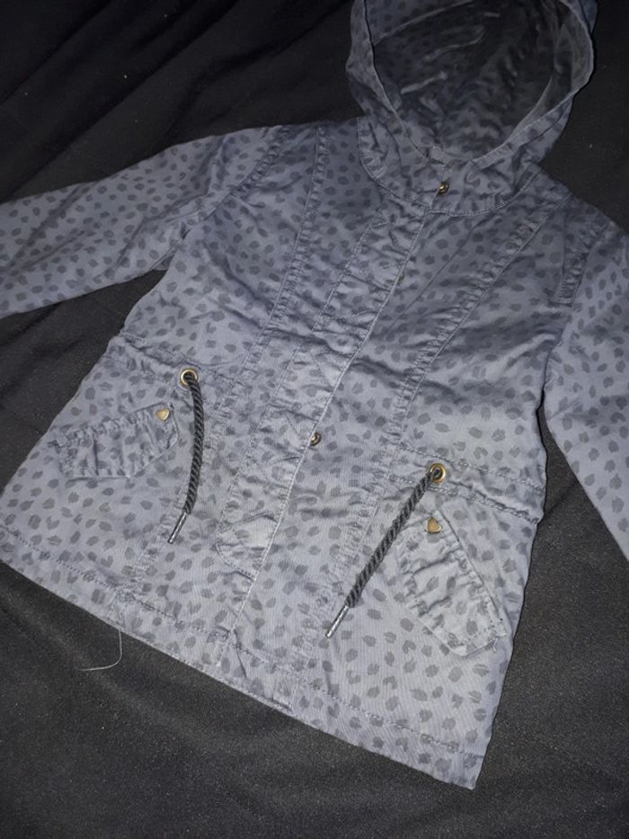 Veste double fille 18 mois - photo numéro 2