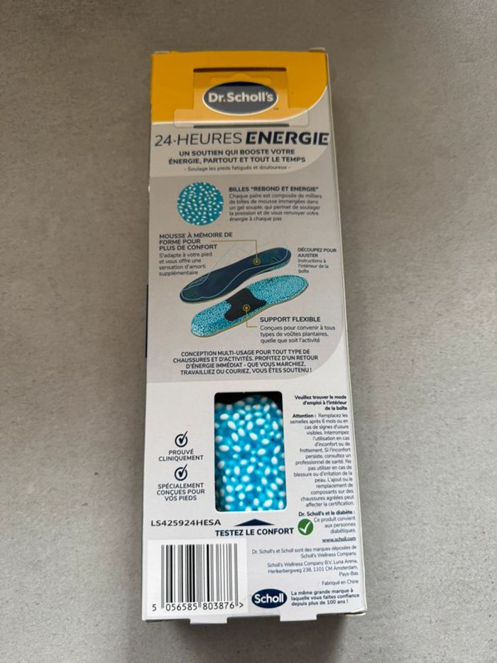 Semelles Scholl’s - photo numéro 2