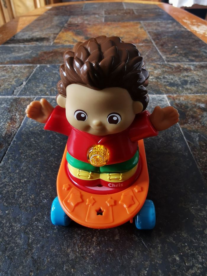 Tut tut copains Chris le roi de la glisse - photo numéro 7