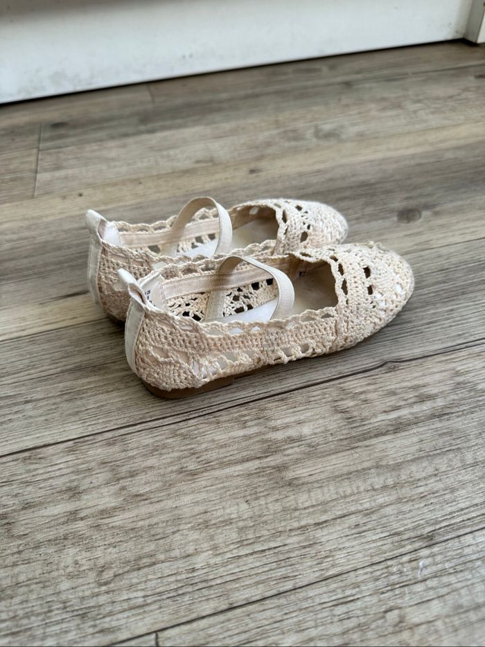 Espadrilles sandales crochet taille 25 h&m - photo numéro 2