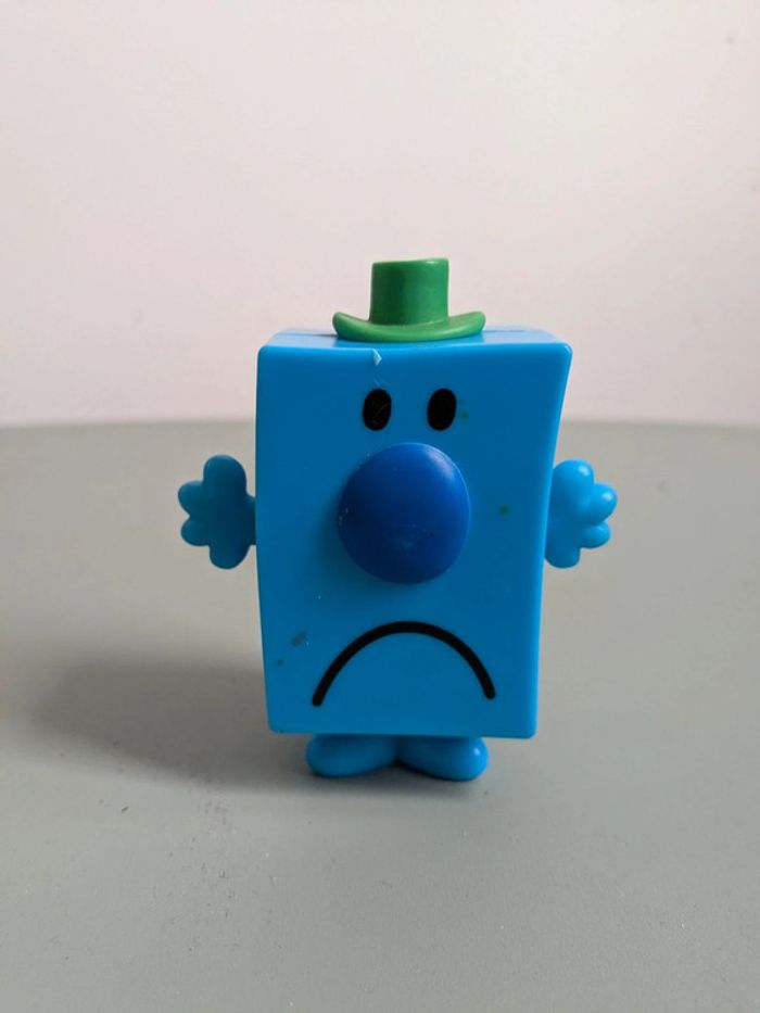 Figurine monsieur madame monsieur grincheux