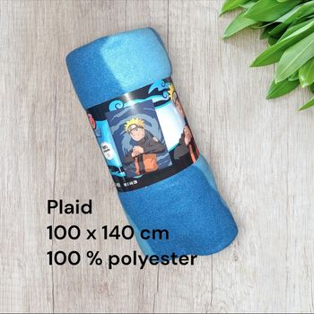 Couverture Plaid  Naruto