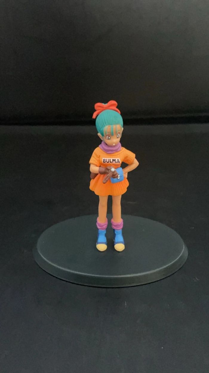 Figurine Bulma Dragon Ball Legend of Manga Hachette