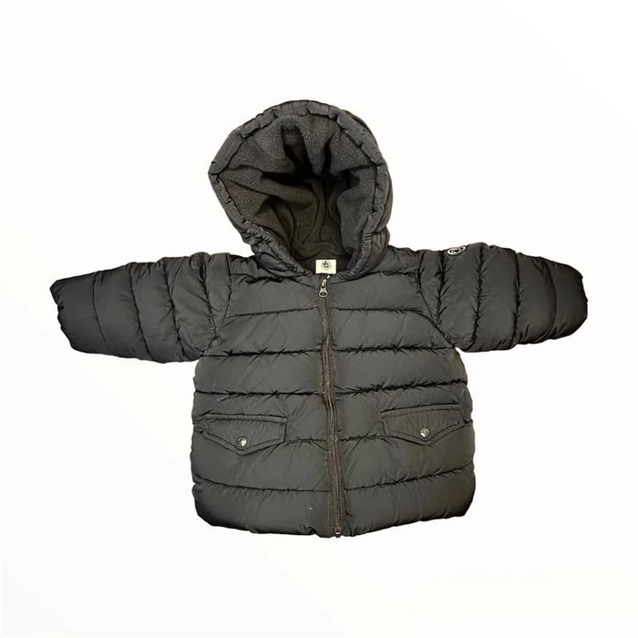 "Doudoune matelassée Petit Bateau marine 12 mois  NSE (27€) " - photo numéro 7