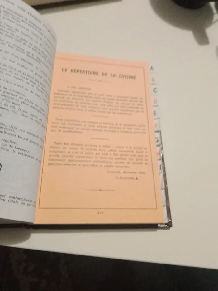 Livre le répertoire BDE la cuisine th Gringoire - photo numéro 8