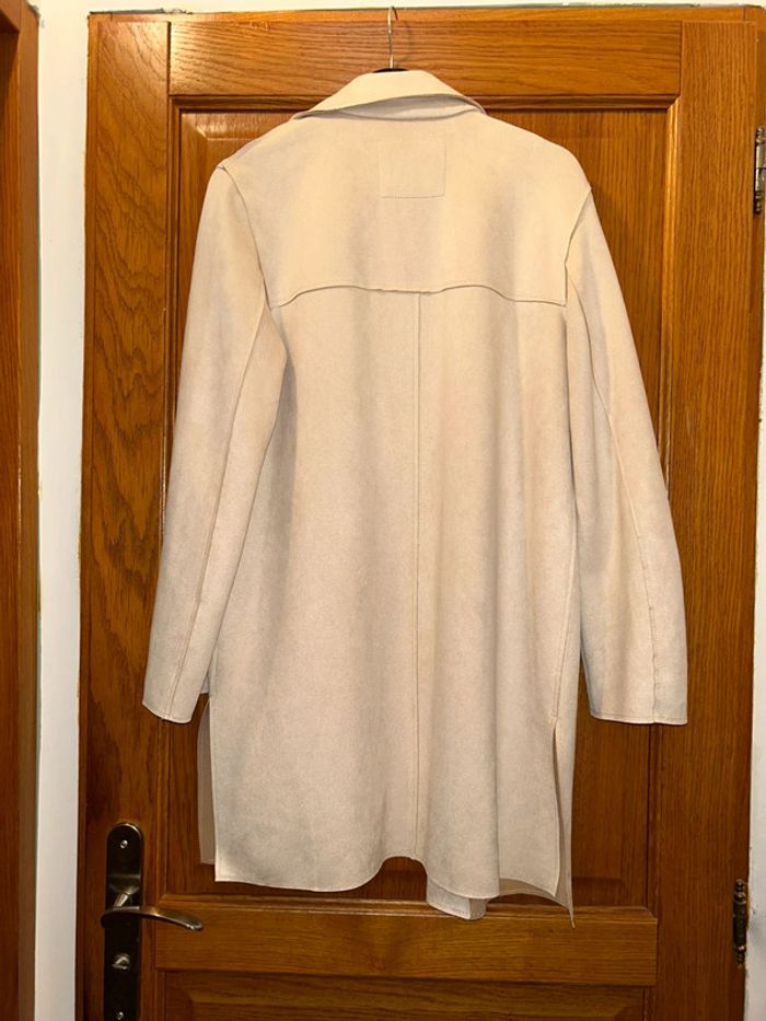 Veste longue en daim - photo numéro 6