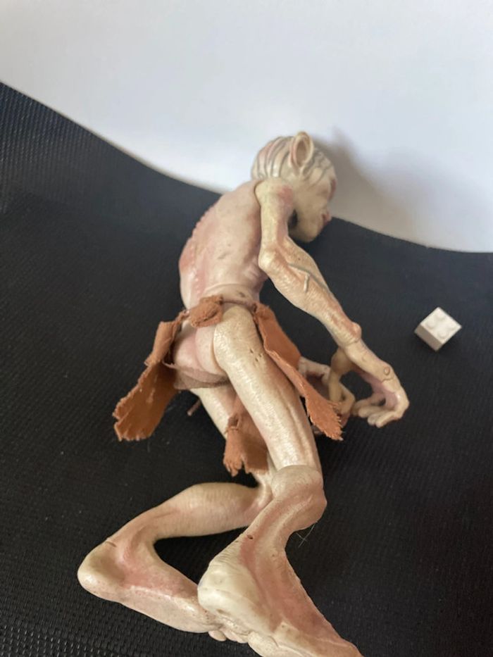 Le seigneur des anneaux grande figurine articulée Gollum 26cm 2003 Marvel - photo numéro 11