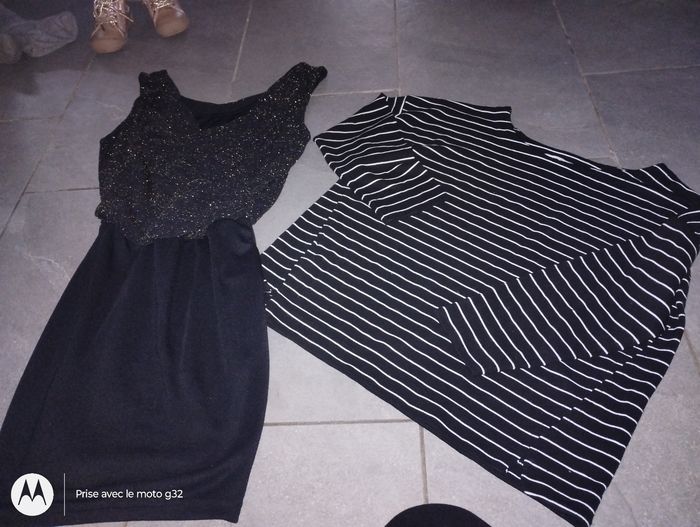 Robe et haut