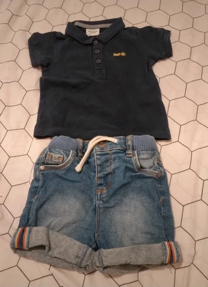 Ensemble Tape à l œil