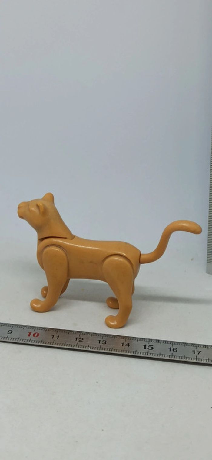 Panthère beige playmobil - photo numéro 3