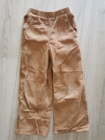 Pantalon velours