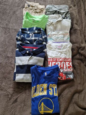 Lot vêtements garçon 10 ans 