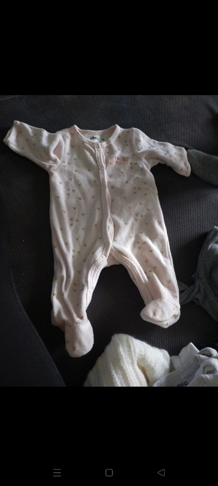 Pyjama bébé fille