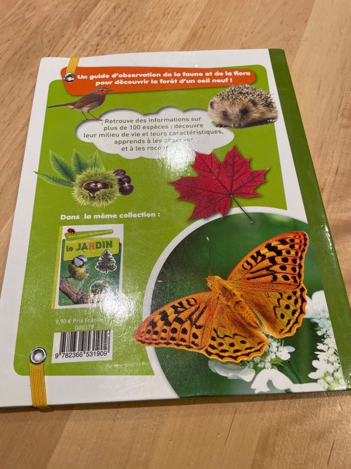 Livre mon carnet, découverte (la forêt) - photo numéro 2