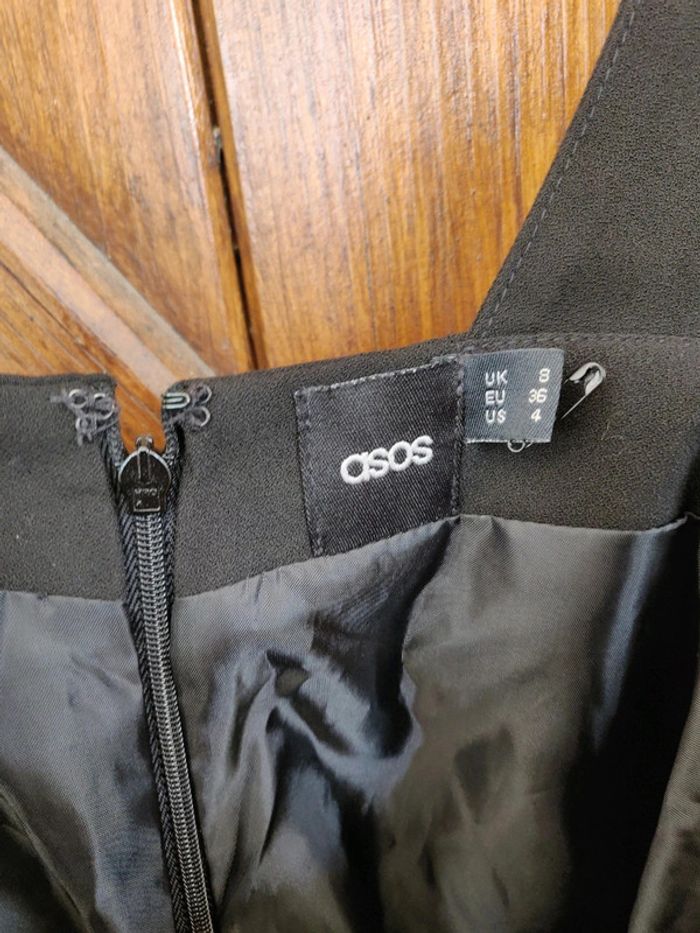 Robe noire asos - photo numéro 2