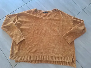 Pull court Couleur Moutarde Jennyfer Taille S