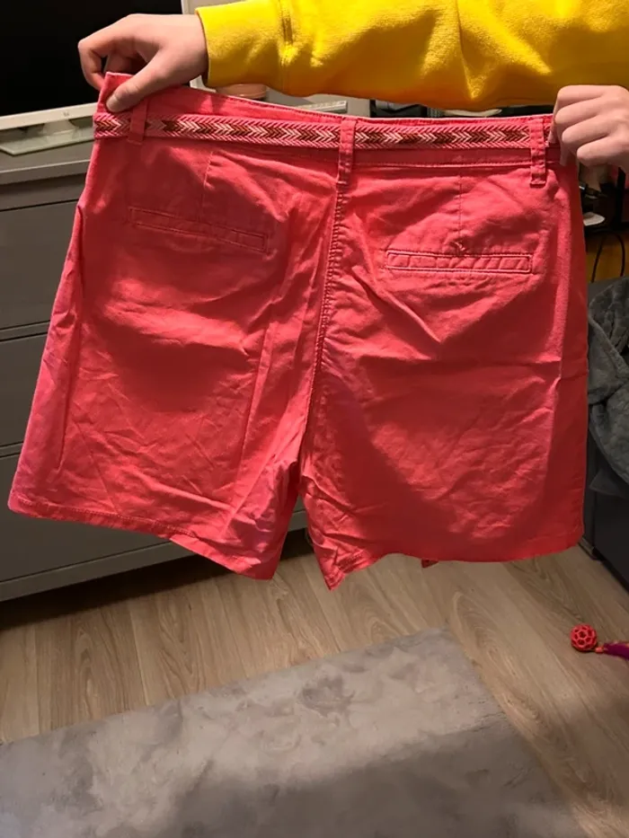 Short rose PROMOD taille 40 - photo numéro 3