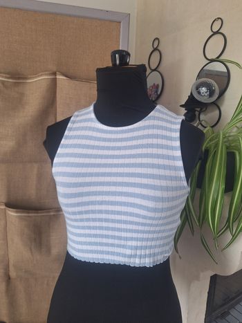 Crop top Jennyfer Taille XS
