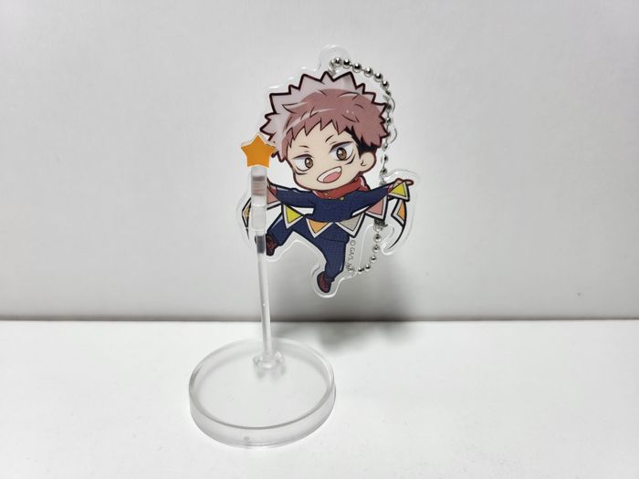 Porte Clé / Key Chain Jujutsu Kaisen Yuji Itadori