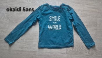 Tee-shirt ml okaidi