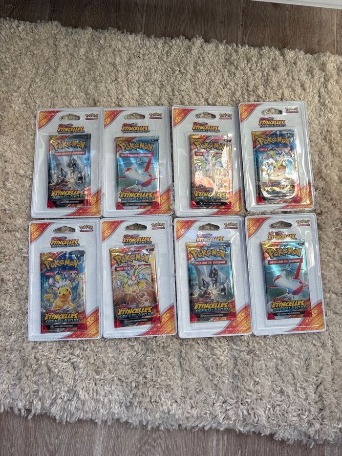Lot de 2 ArtSets Pokémon – Étincelles Déferlante ⚡ - photo numéro 5