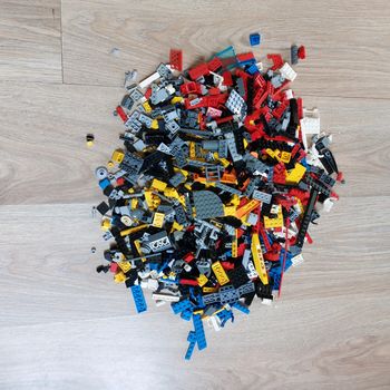 Gros lot de lego en vrac