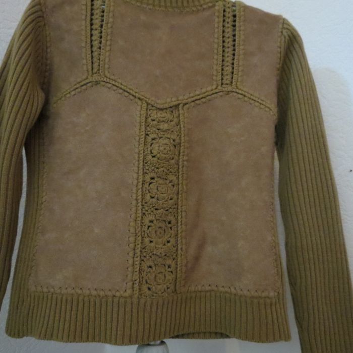 ✨ Pull Zilae – style vintage & détails suédés ✨ - photo numéro 3