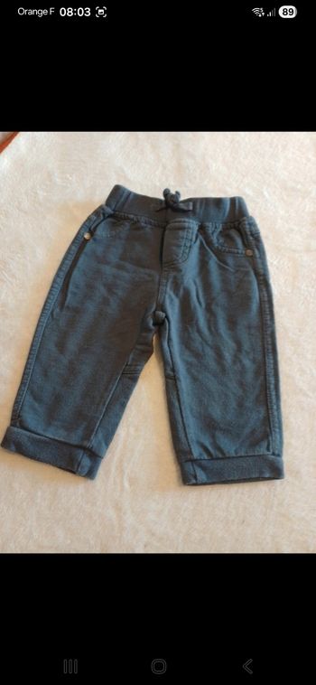 Bas bébé taille 6 mois