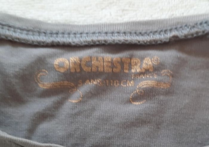 T-shirt Zèbre 5 ans - photo numéro 3