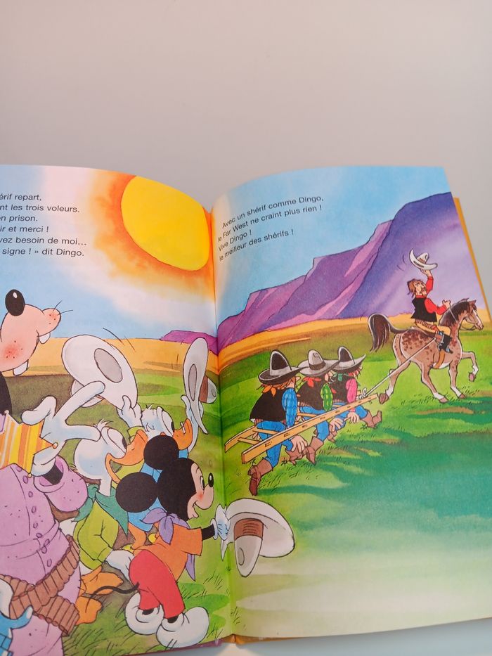 Livre Disney club du livre Dingo au far-west - photo numéro 6