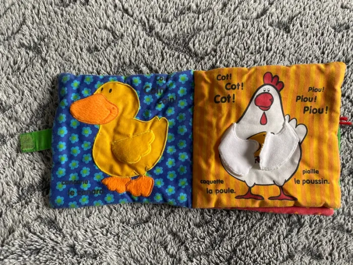 Livre sensoriel - photo numéro 2