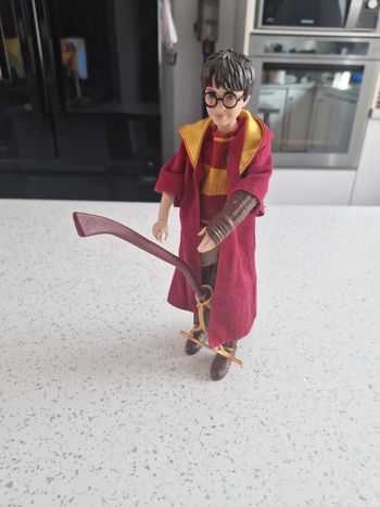Poupee Harry Potter tenue de Quidditch