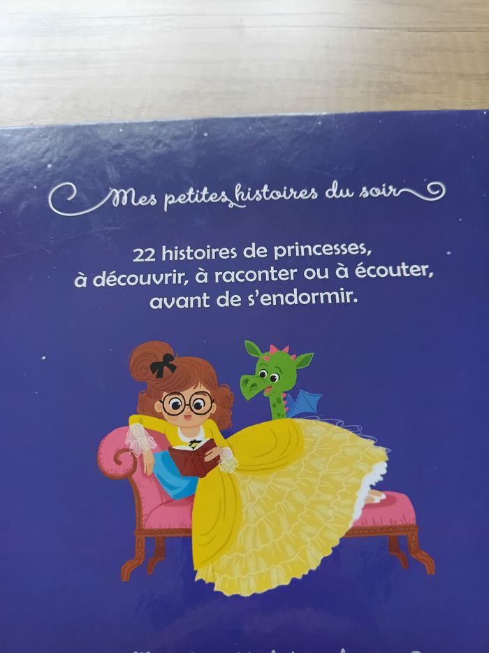 Mes petites histoires du soir Drôles de Princesses - photo numéro 2