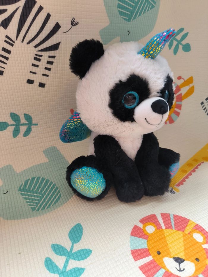 Peluche ty panda - photo numéro 5