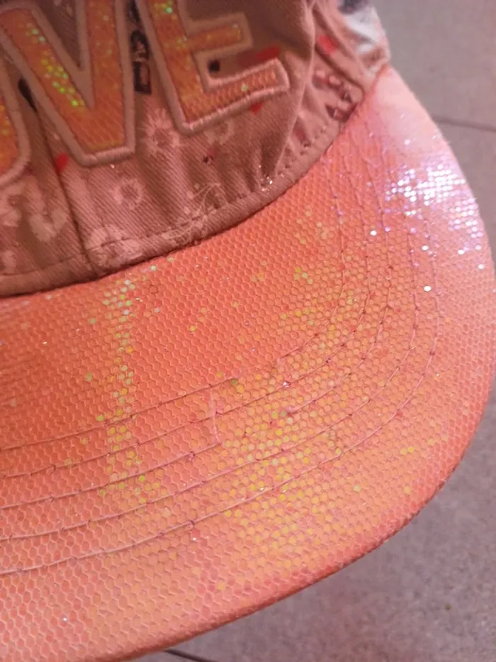 Jolie casquette pailletée à motifs 6/10ans - photo numéro 2