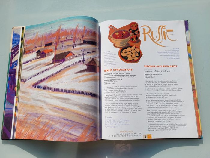 Superbe livre très grand format : Une Cuisine grande comme le monde, Rue du monde (69) - photo numéro 9