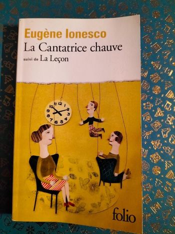 Livre Roman Eugène Lonesco