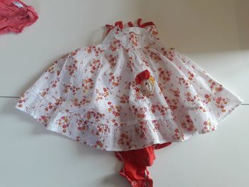 Robe été  6 moi avec #bloomer integré