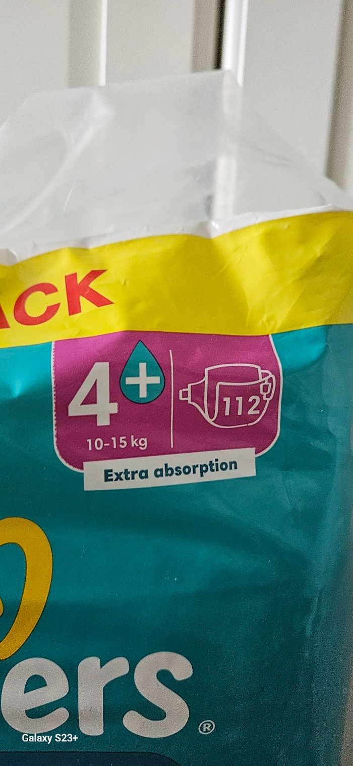 Pampers 4+ - photo numéro 3