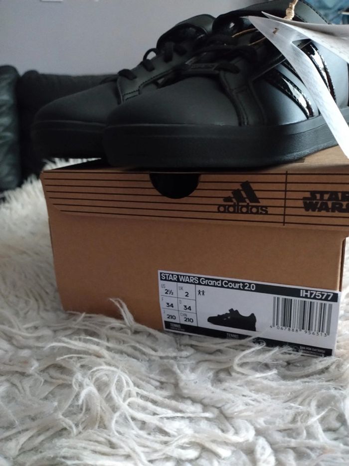 Chaussure Star Wars Grand Court 2.0 Enfants, - photo numéro 5
