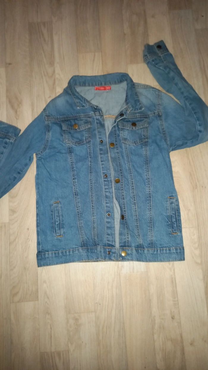 Blouson en jean - photo numéro 2