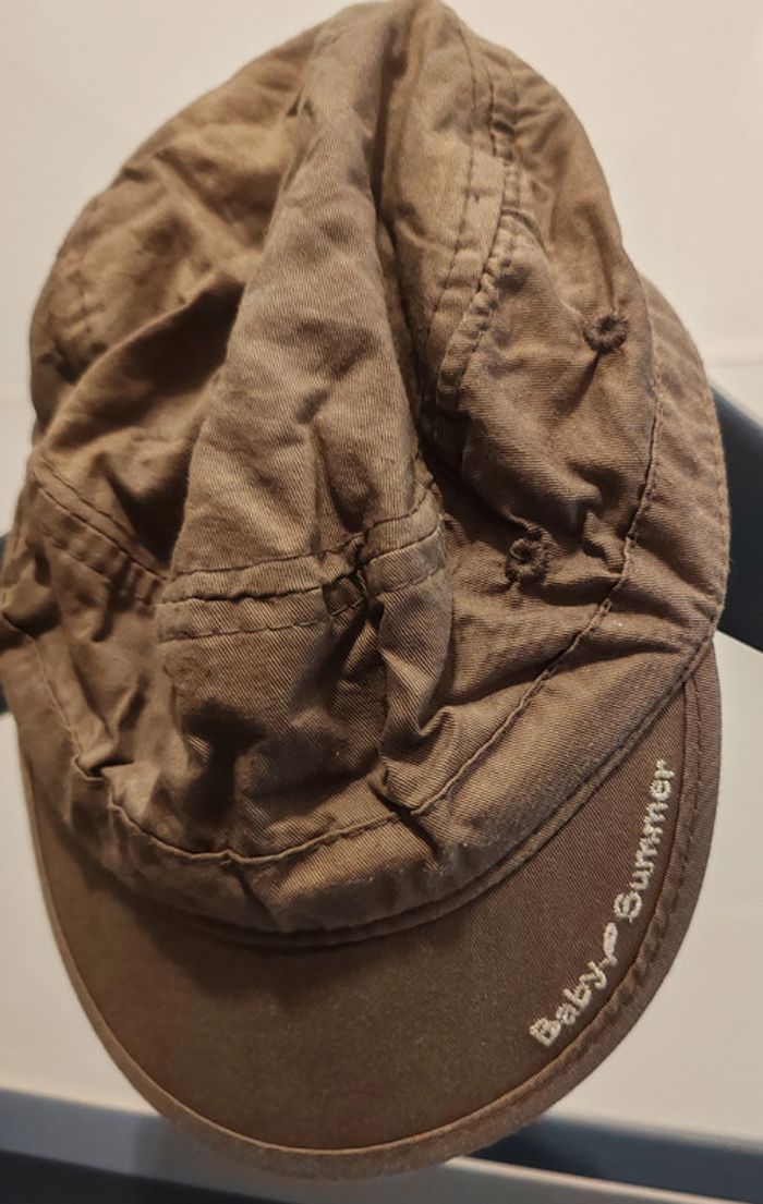 Casquette bébé taille 3-6 mois - photo numéro 2