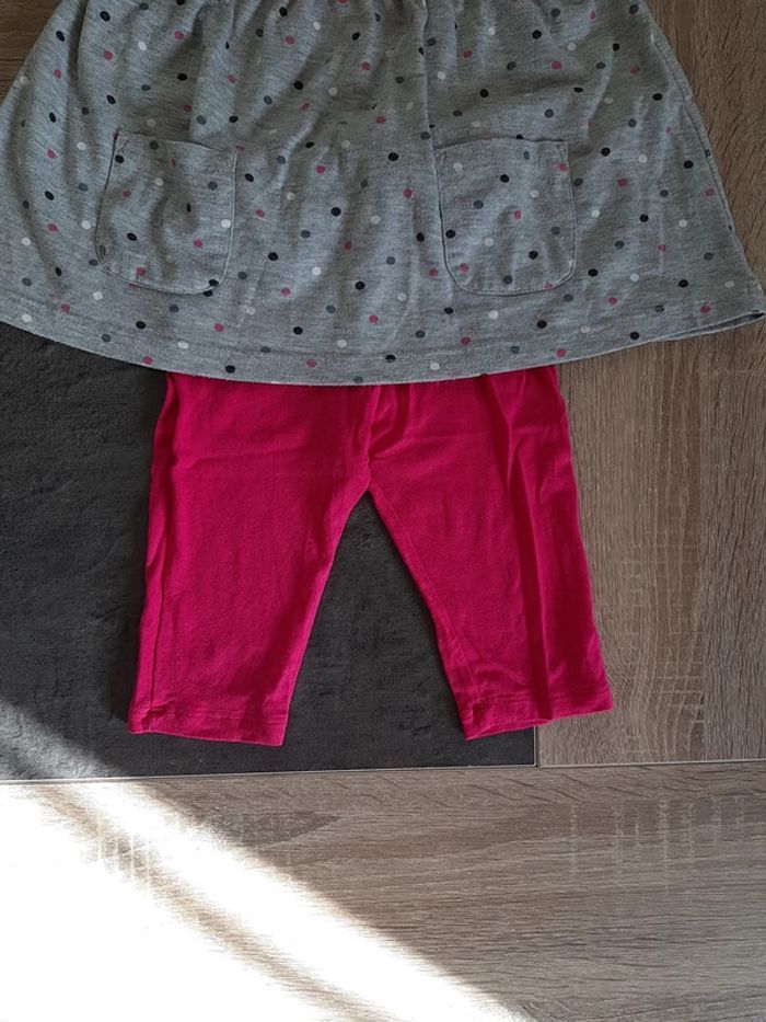 Jolie petit ensemble fille - photo numéro 3