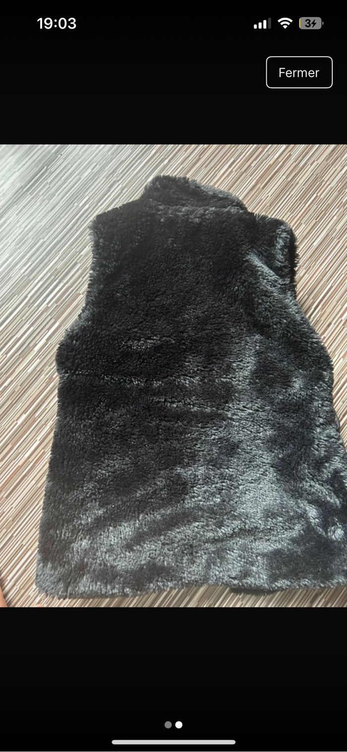 Doudoune sans manche petite fille - photo numéro 2