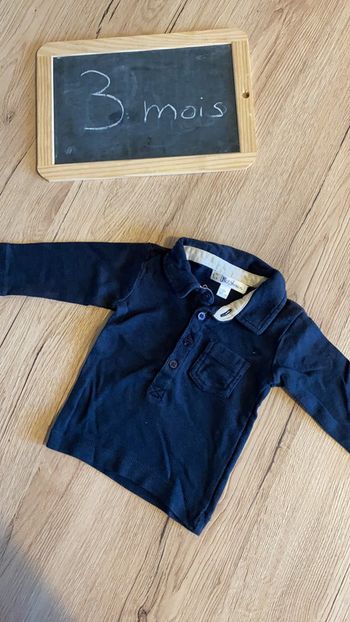 Polo manches longues