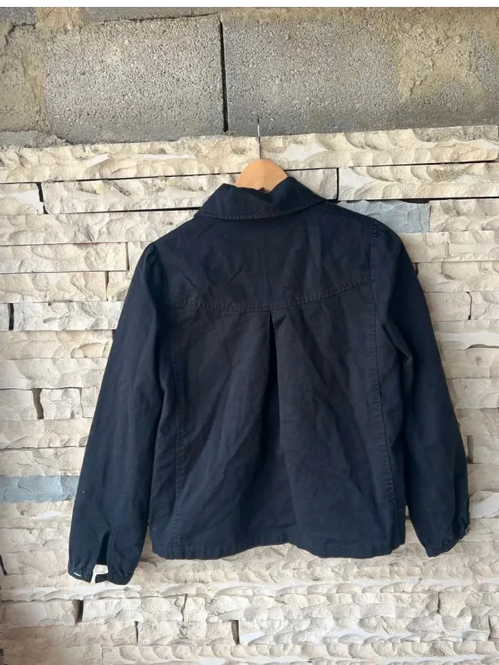 Veste de printemps - 100% coton- Fille 14 ans (XS)- Caprice de Fille - photo numéro 4